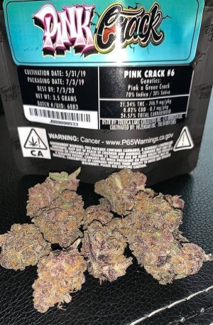 Pink Crack strain