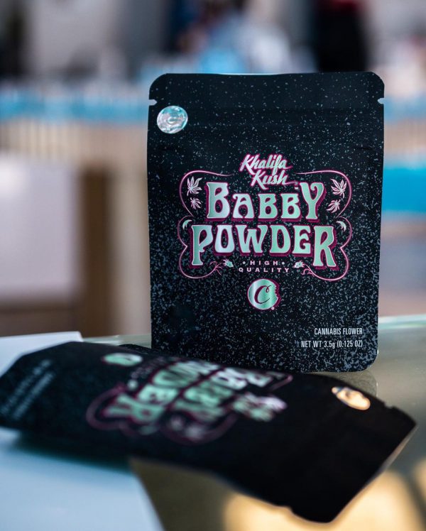 Babby Powder marijuana variety