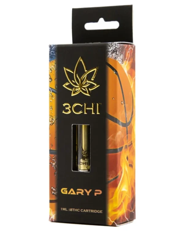Gary P 3Chi delta 8 thc vape cartridge